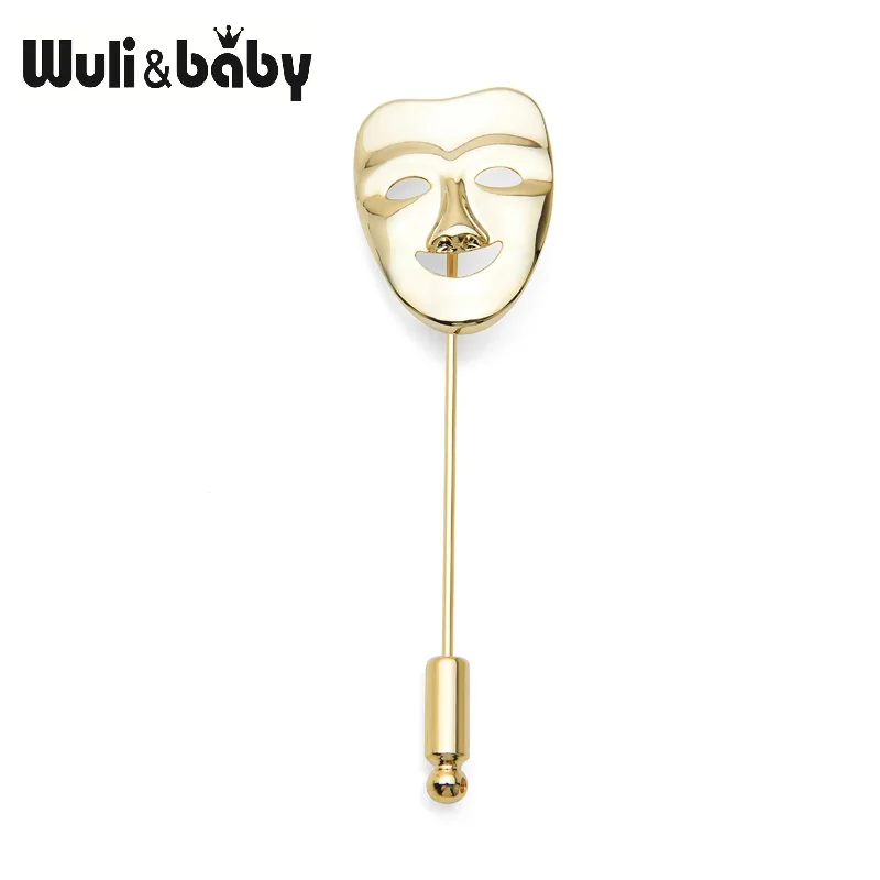 Wuli & baby брошь в виде уход за кожей лица на шпильке для Для женщин фигурки из сплава