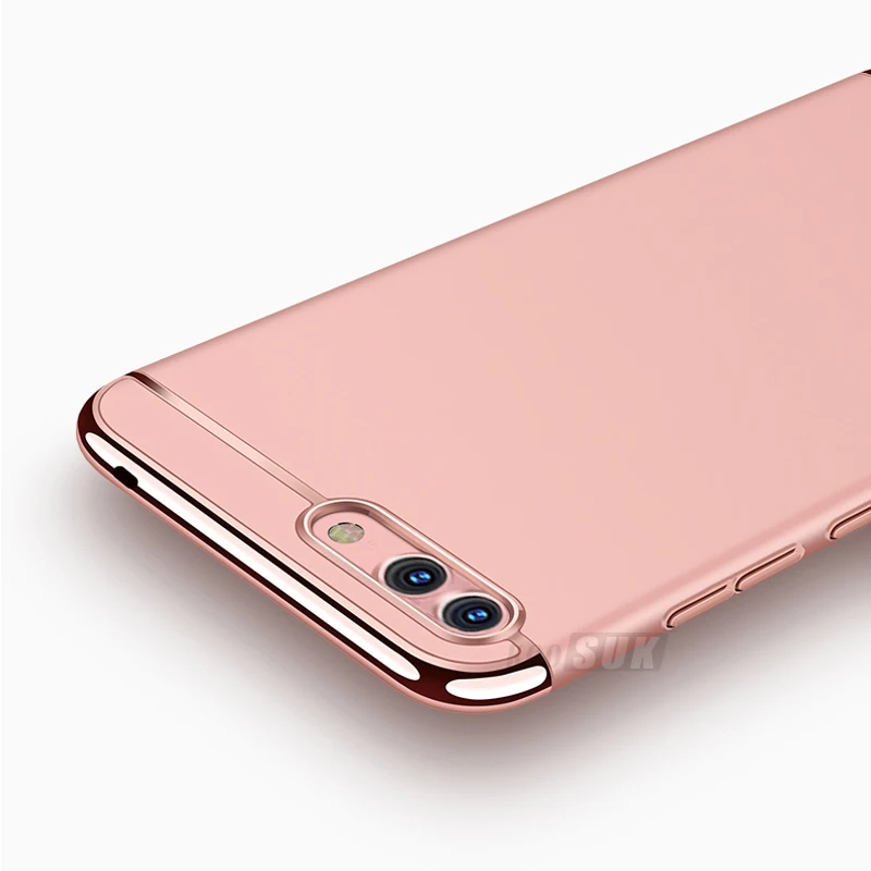 Чехол для Honor 10 роскошный 3 в 1 жесткий защитный чехол телефона s huawei мобильного funda