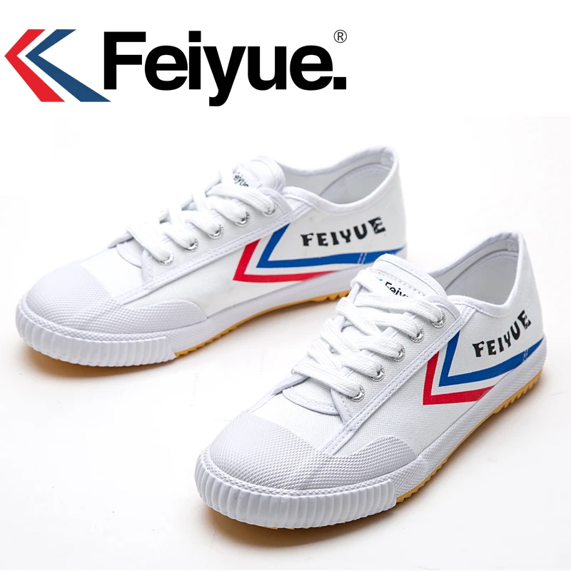 Feiyue улучшенная версия кроссовок Классическая обувь Боевые искусства Taichi тхэквондо ушу удобные кроссовки обувь