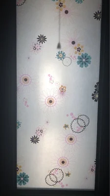 60x200 см самоклеящаяся пленка для окна ванной комнаты, пленка для раздвижных стеклянных дверей, целлофановая, для туалета, полупрозрачная оконная бумага, стеклянная наклейка