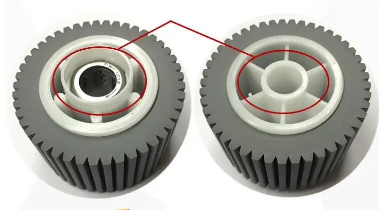 Совместимый Дубликатор подобрать ролик для Ricoh DX 3440 3442 3443 CP 6300 6301 6302 6303 копир ролик 5 шт./лот