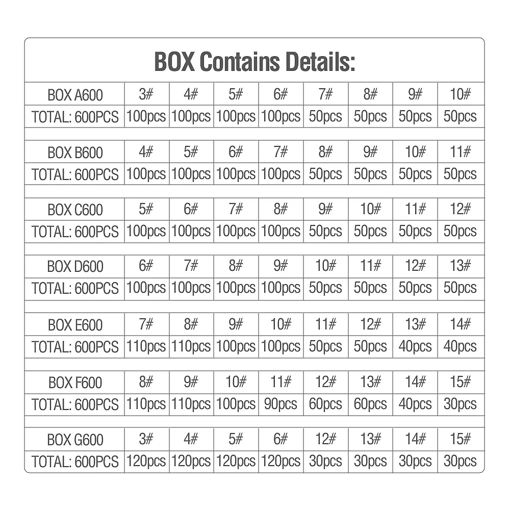 Рыболовный крючок DONQL из высокоуглеродистой стали 200 300/500/600/колючий рыболовный