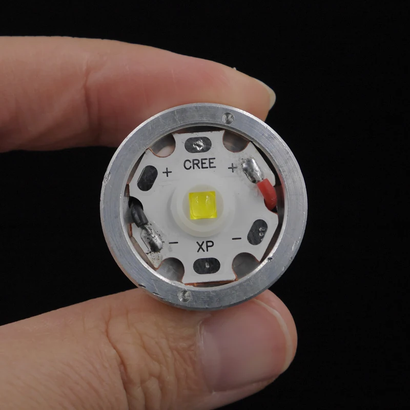 1 шт. AMC7135 новинка Cree Φ V5 10 Вт 6500K светодиодный модуль с белым свесветильник