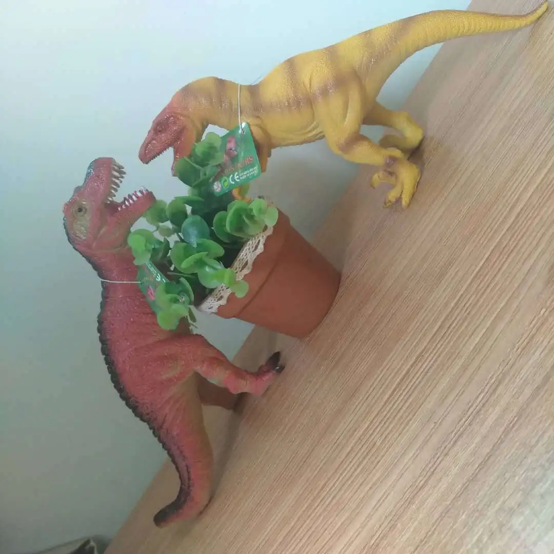 Детские игрушки Jurassic игрушки-Динозавры 24 см вокальный пинчинг, декоративная модель детские подарки