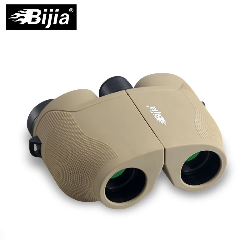 Профессиональный водонепроницаемый портативный бинокль BIJIA 8x25 система Porro с