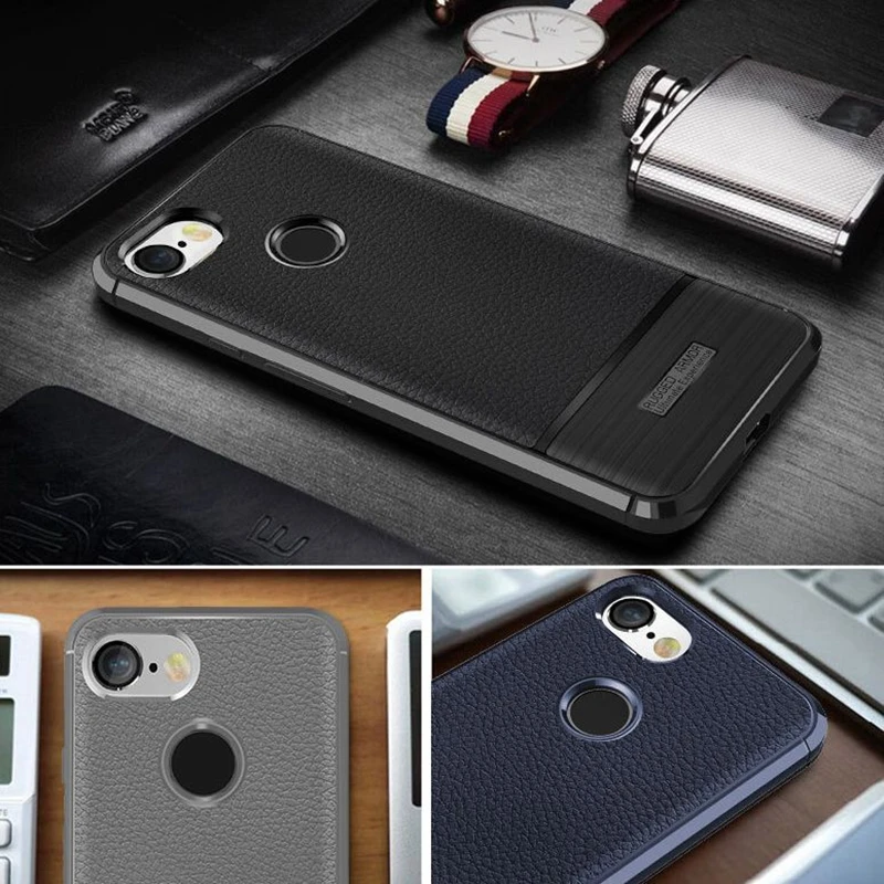 Для Google Pixel 3 чехол XL Pixel3 Премиум оригинальный силиконовый кожаный защитный