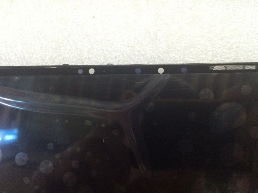 Для Dell Latitude 7285 2-в-1 планшет 12," Сенсорный экран светодиодный ЖК-дисплей Экран Дисплей сборки 29F2K HW8YN LQ123Z1JX31