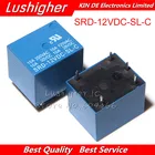 5 шт. реле SRD-12VDC-SL-C SRD-12VDC-SL SRD-12VDC реле 5Pin 12V DC Высокое качество