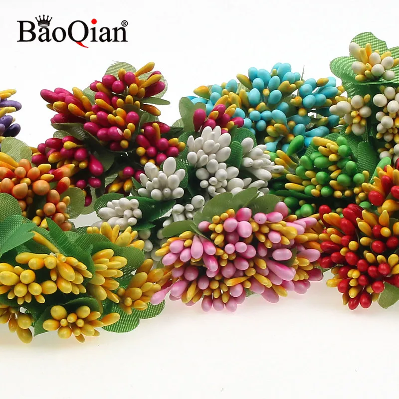 10 шт. stamen sugar Искусственные цветы ручной работы дешевые свадебные украшения diy