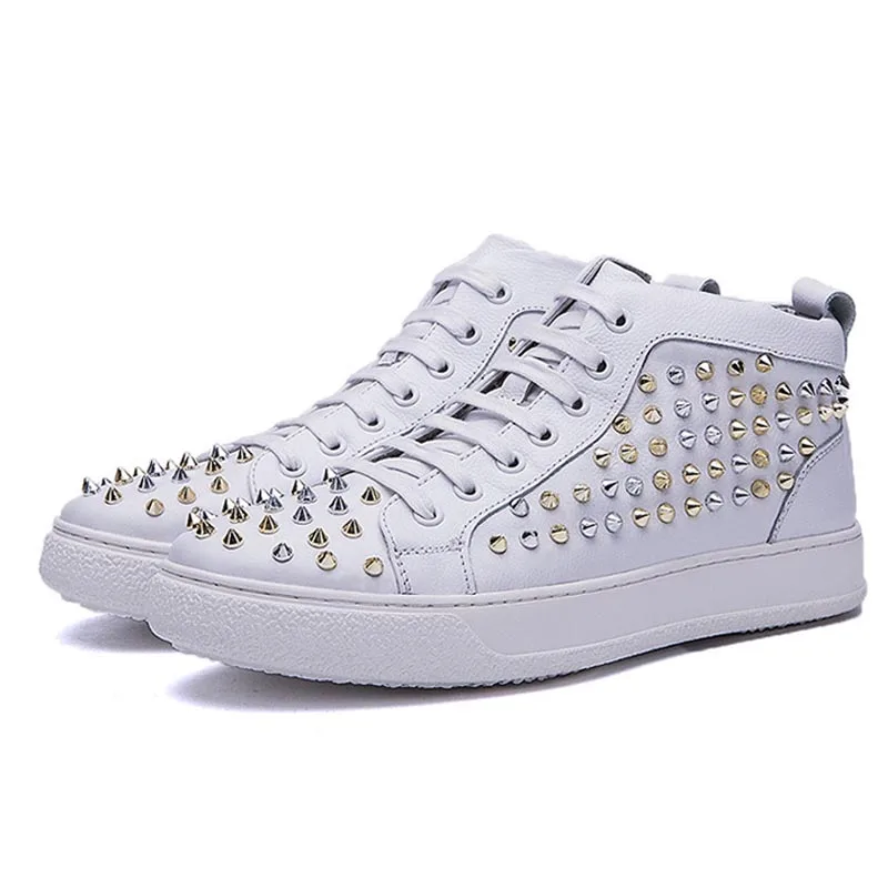 The New Listing Men Board shoes Casual Fashion Comfortably breathable Walking shoes Genuine Leather non-slip