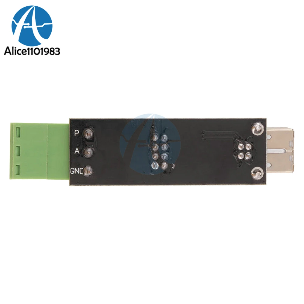 USB2.0 к RS485 TTL последовательный преобразователь плата адаптера FTDI интерфейс FT232RL 75176