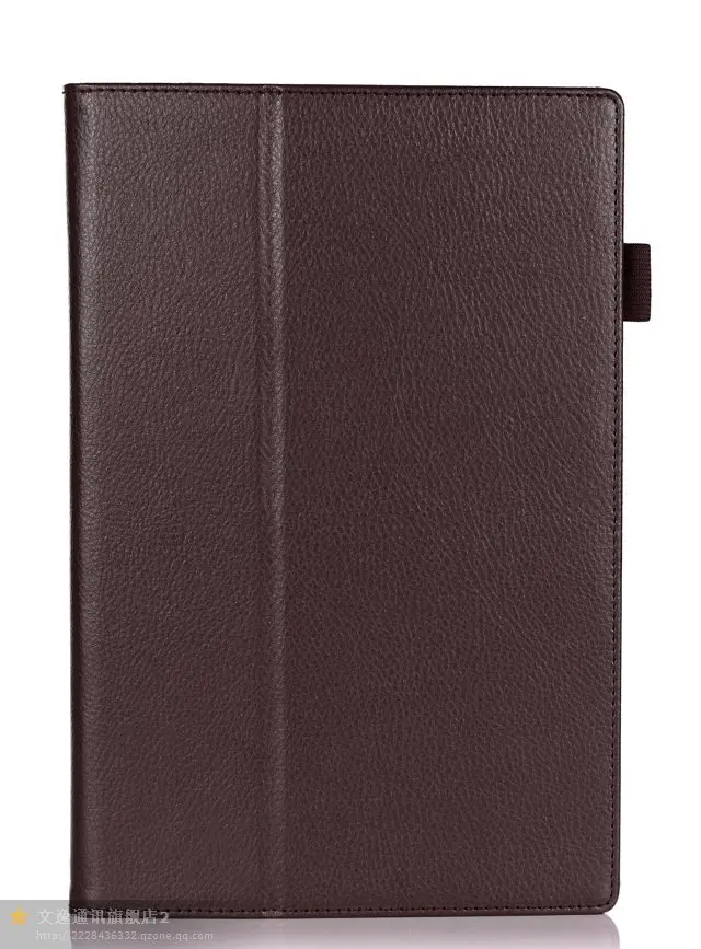 Роскошный кожаный чехол-кобура для планшета для sony xperia Z2 10,1 дюйма, складной чехол-подставка для планшета sony xperia Z2+ ручка