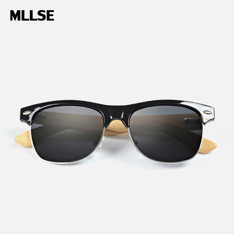 2017 бамбук Солнцезащитные очки для женщин Для Брендовая Дизайнерская обувь