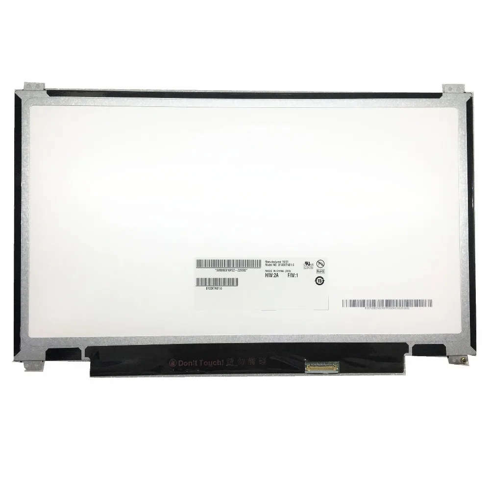 B133XTN01.6 N133BGE-E31 N133BGE-EAB HB133WX1-402 M133NWN1 R3 для acer S5 S5-391 ноутбук ЖК Экран 1366*768 30 контактов
