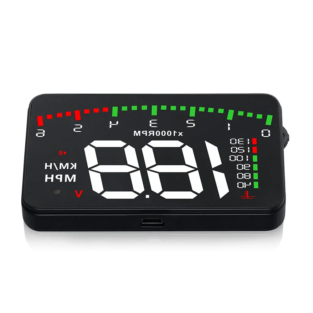 Multi mode A900 3 5 дюймовый транспортных средствах HUD Дисплей OBD2 проектор автомобильных