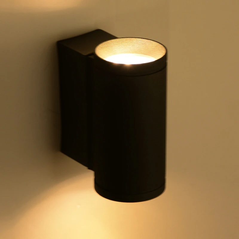 Современный настенный светильник вверх вниз светодиодный бра домашний Декор