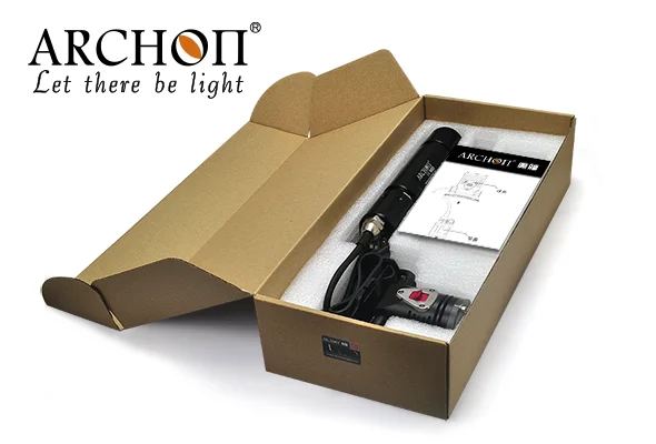 ARCHON DH25 фонарь для дайвинга CREE XM L LED max 1000 люмен погружение под водой 100 метров