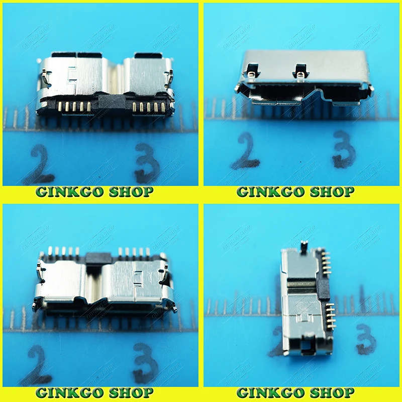 100 шт./лот мобильный жесткий диск и телефон широко используются микро USB 3 0 Разъемы
