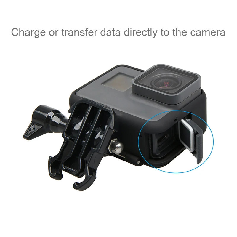 Защитный чехол с боковой рамкой для GoPro Hero 7 6 5 Black Sports Cam Go Pro аксессуары экшн