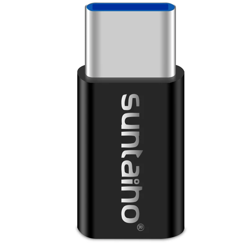 Suntaiho переходник usb type c(3 шт) micro USB адаптер Тип C USB C адаптер конвертер для Xiaomi 4C Lg G5 Nexus 5x Oneplus 5 Тип C адаптер