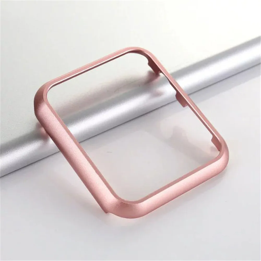Защитный чехол с рамкой для Apple Watch Series 1 2 3 38 мм 42 накладка идеально подходит