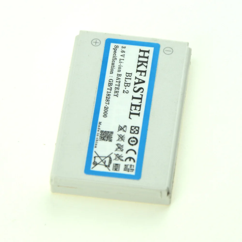 2 шт./лот мобильный телефон BLB2 BLB с аккумулятором для Nokia 3610 5210 6500 6510 7650 8210 8250 8310 8850