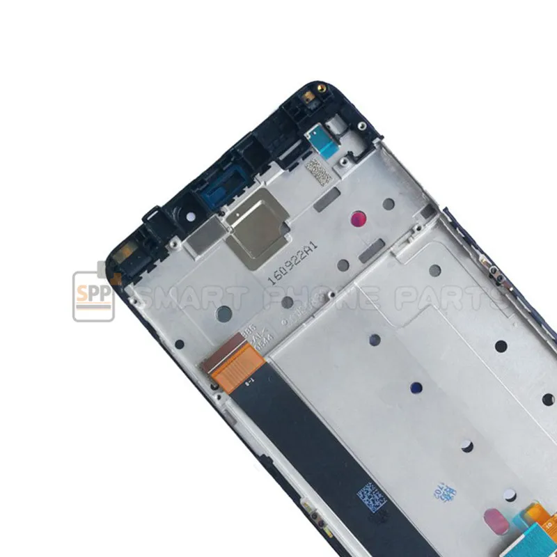 ЖК-дисплей Экран сенсорный дигитайзер каркасные Для Сяо mi красный Note 4 Note4 Дисплей