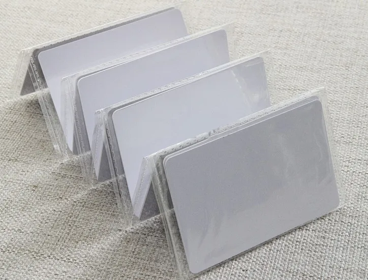 Смарт карта RFID 100 МГц 13 56 шт. записываемые NFC PVC IC карты F08 1K ISO14443A для контроля