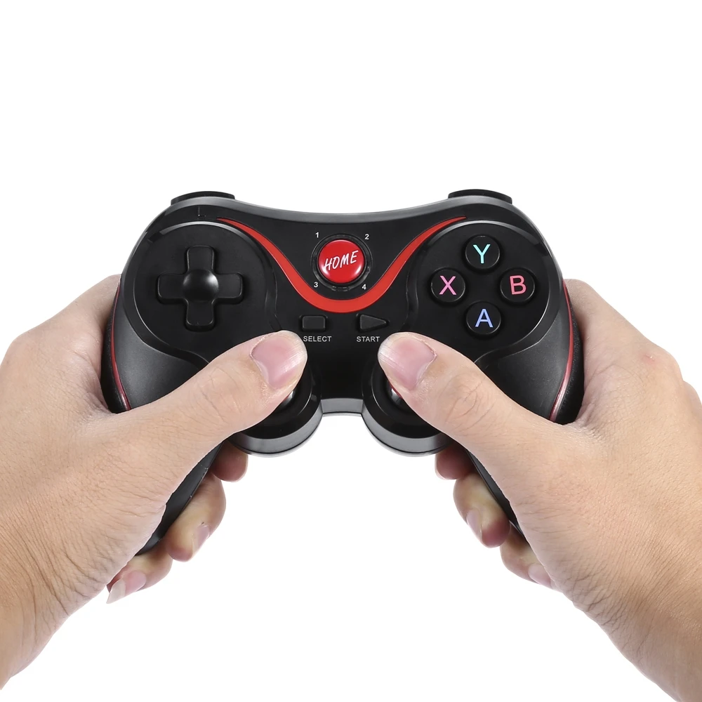 GEN GAME X3 Wireless Bluetooth Controller Gamepads Dual Classic Joystick for iOS Android Gamepad Windows PC MAC TV Box | Электроника