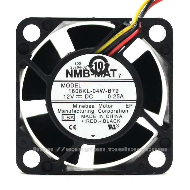 Новый NMB MAT для Cisco 2811 переключатель 4020 12V 0.25A 1608KL 04W B79 Вентилятор охлаждения| |
