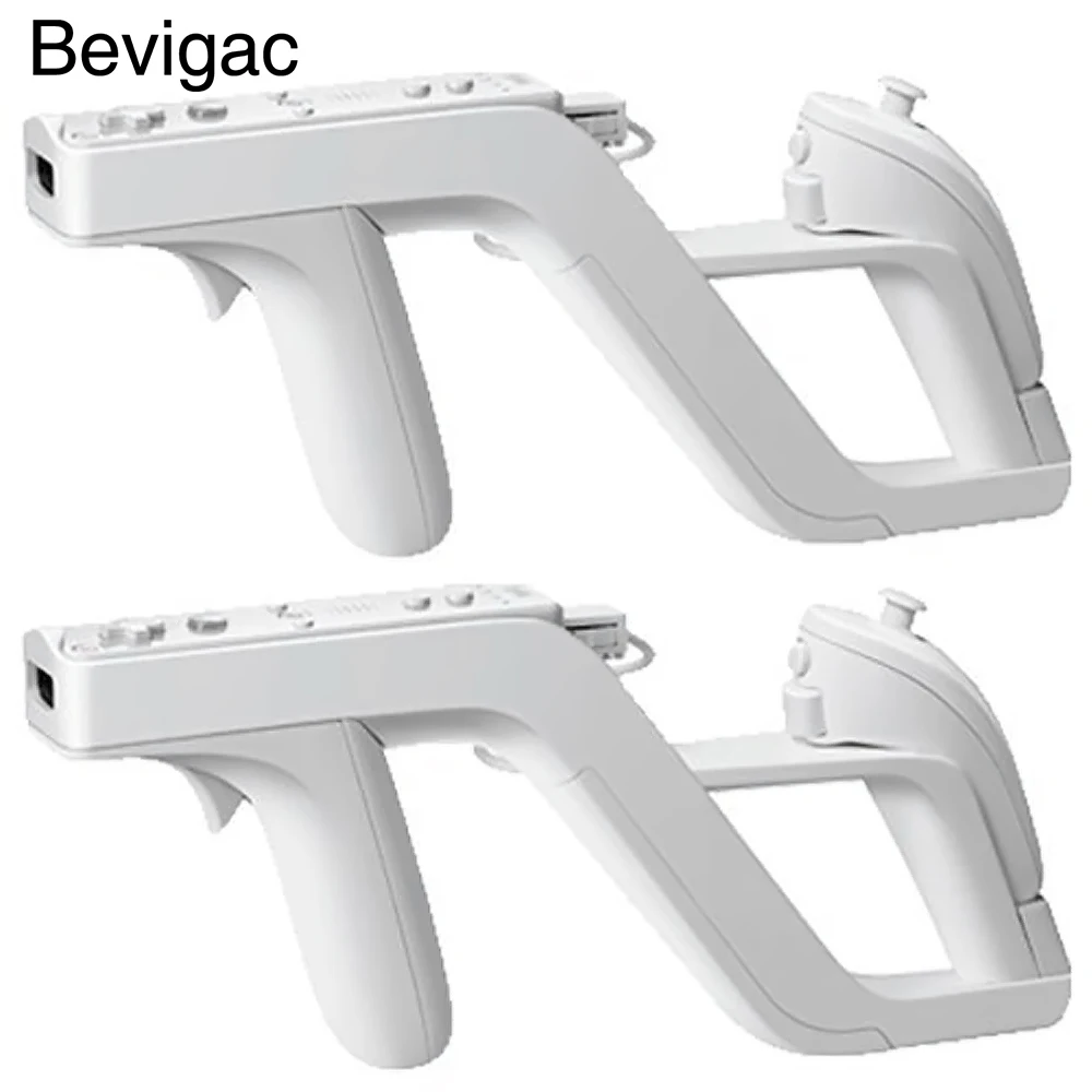 2 шт. беспроводной пульт дистанционного управления Bevigac для Nintendo Nitendo Nintend Wii W ii Zapper