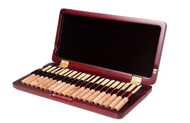 oboe reed box wood reed box professional high-grade reed box