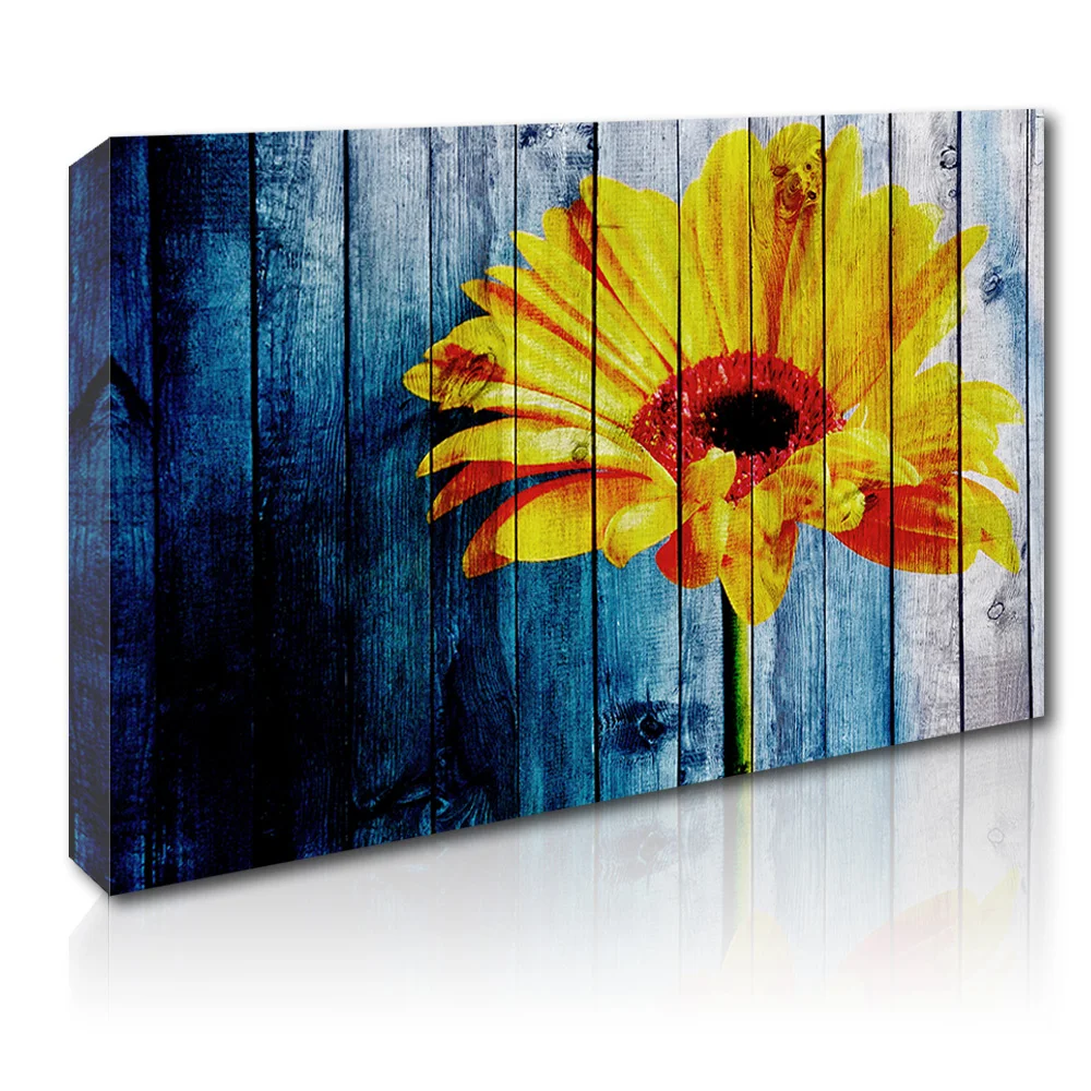 Холст Картина на стену с животными картина бегущего коня печати плакатов