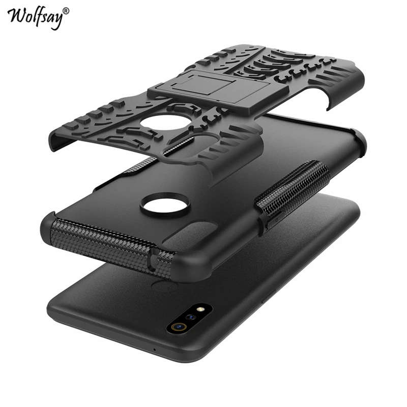 rubber hard defender armor case for oppo realme 3 pro case oppo realme 3 pro q x c2 5 pro reno 2 cover oppo realme 5 pro case free global shipping