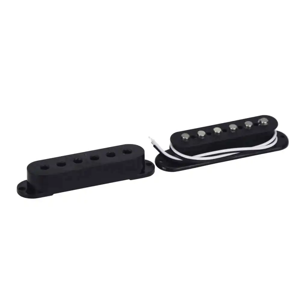 FLEOR 3 шт. Черный Alnico 5 гитарные пикапы SSH набор одна катушка пикап и Humbucker Пикап для ST
