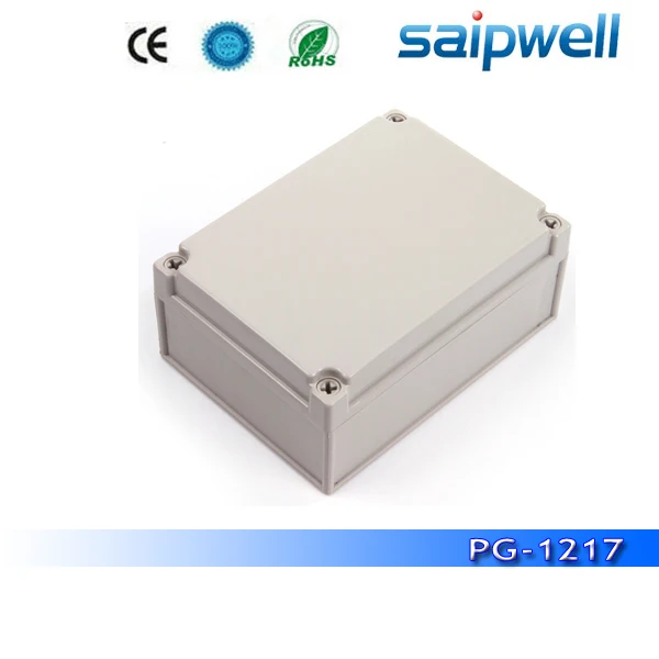 2014 новый хит продаж IP66 PC электронный блок корпус DS PG 1217 125*175*55 мм Высокое качество