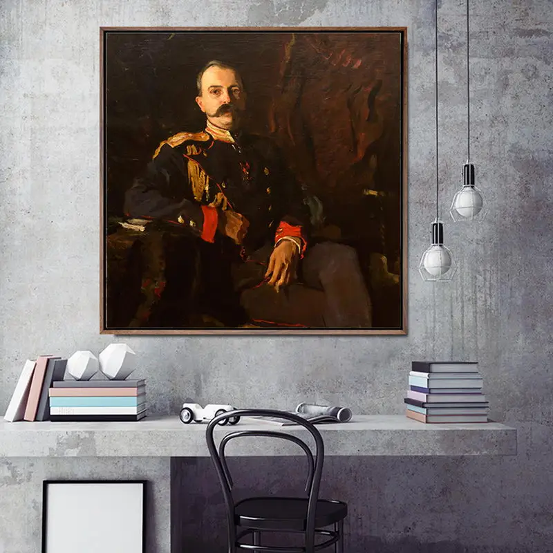 

Home Decoration Print Canvas Art Wall Pictures Poster Canvas Printings Square Paintings Valentin Alexandrovich Serov