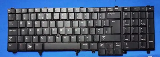 Клавиатура для Dell Precision M2800 M4600 M4700 M4800 M6600 M6700 M6800