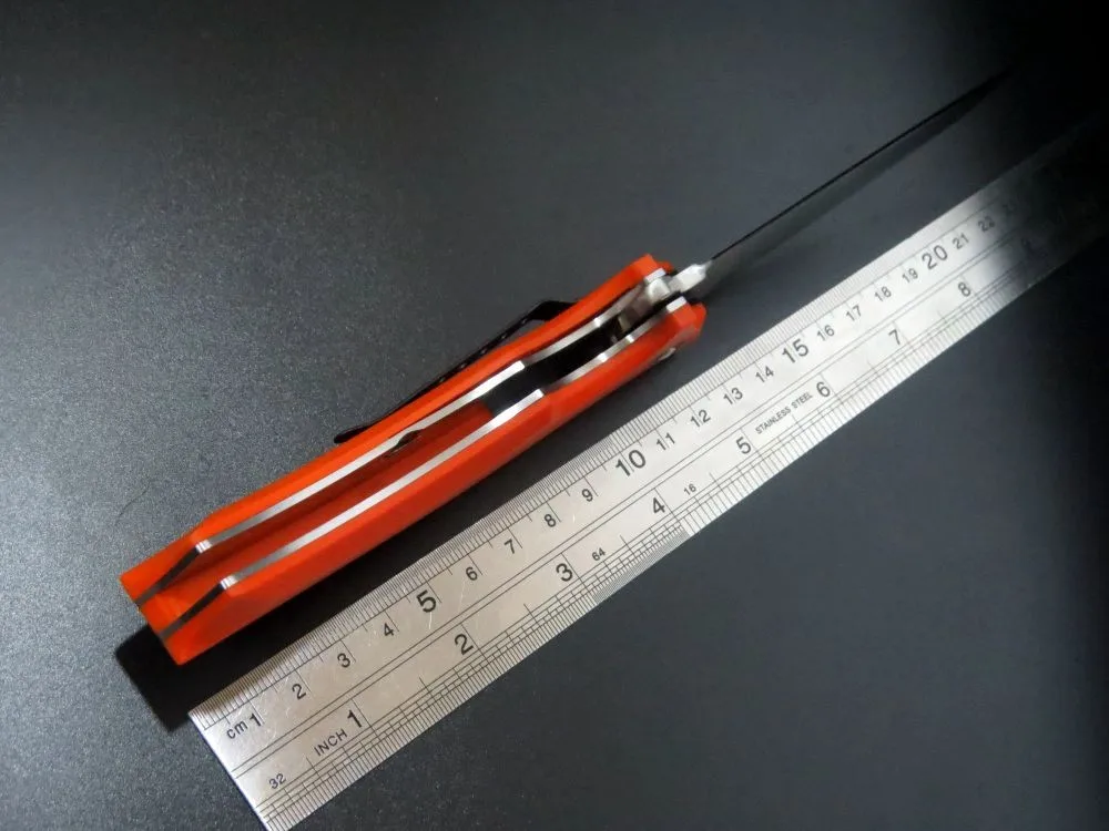 ZZSQ головой змеи G10 складной Ножи подражать Медфорд Применение 9cr Сталь + твердость