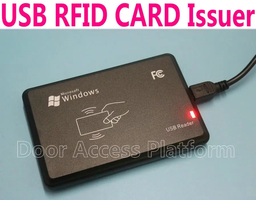 RFID карта USB эмитента EM ID кард ридер карты 125 кГц Proxmity не может писать и