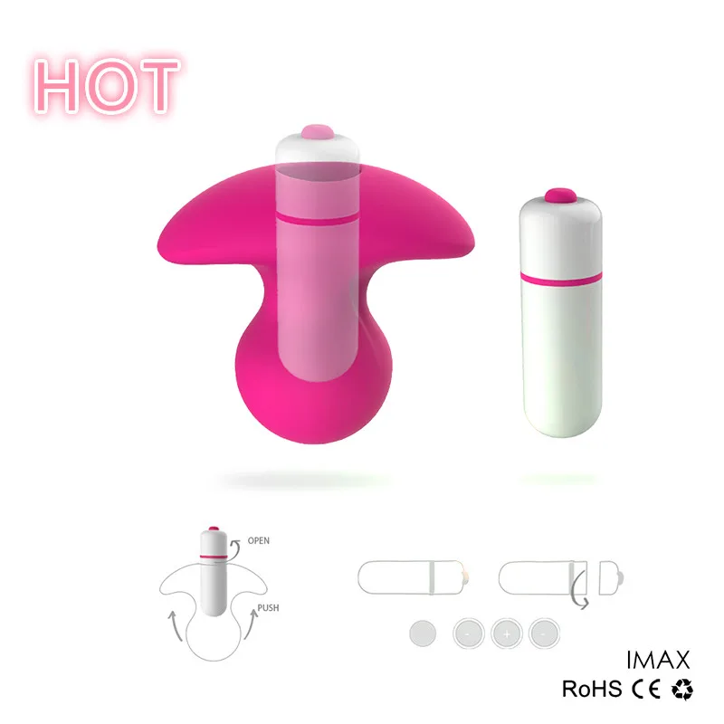 Мощный многоскоростной женский вибратор массажер для точки G вагинальный яйцо