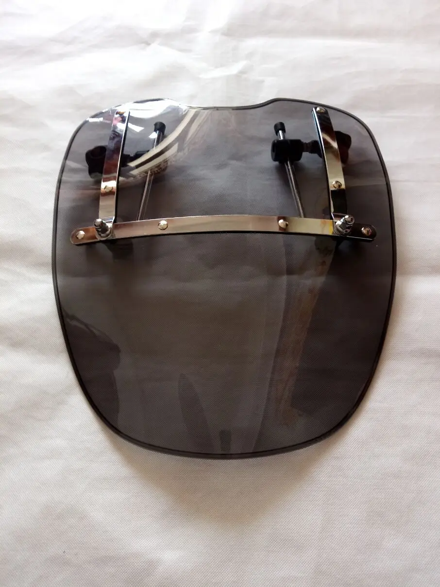 New For Yamaha Cruisers &amp Standards Models As V-Max VMax 1200 V Star 650 Custom Stryker 1969-2015 Moto Windscreen Windshield |