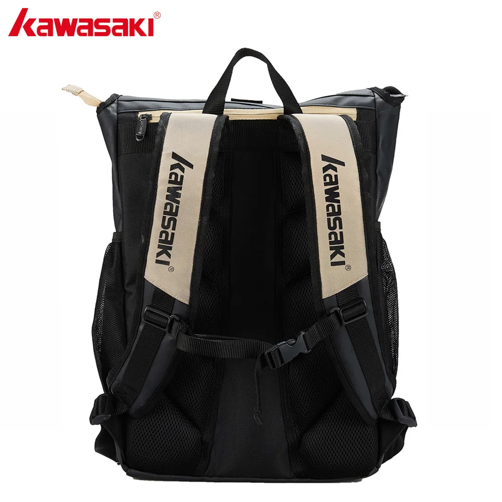 Кавасаки Дорожная сумка большой емкости спортивная для 2 ракетки бадминтона с