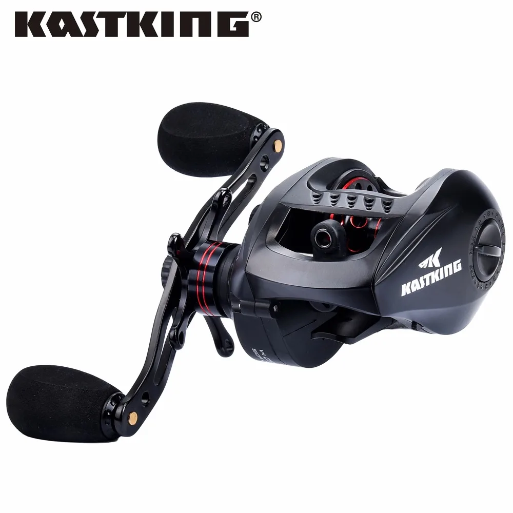 KastKing speed Demon 9 3: 1 высокая Скорость бас катушка для рыбалки Макс Перетащите 6 кг