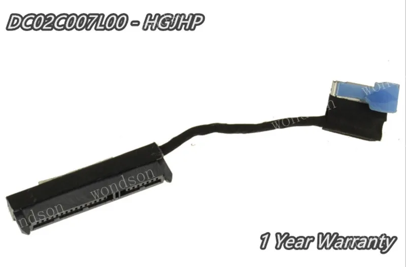 Новый оригинальный кабель HDD для Dell Latitude E5250 SATA жесткий DC02C007L00 HGJHP с 1 годом