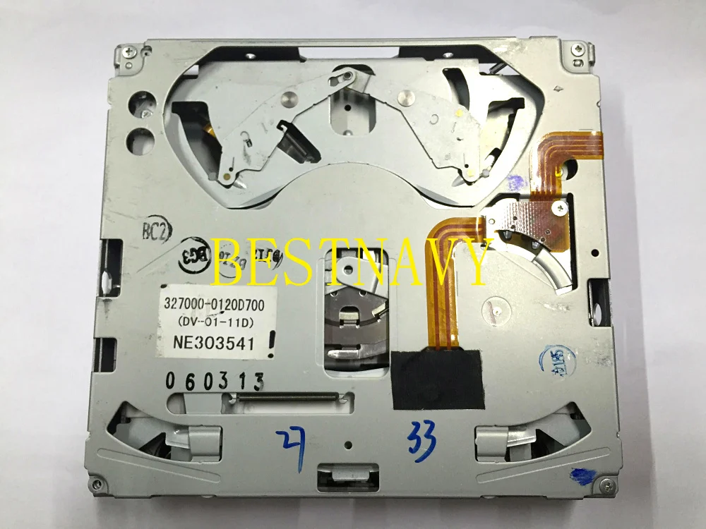 Fujitsu десять одинарных DVD устройств задняя фотокамера для Mercedes W221 NTG1 Comand