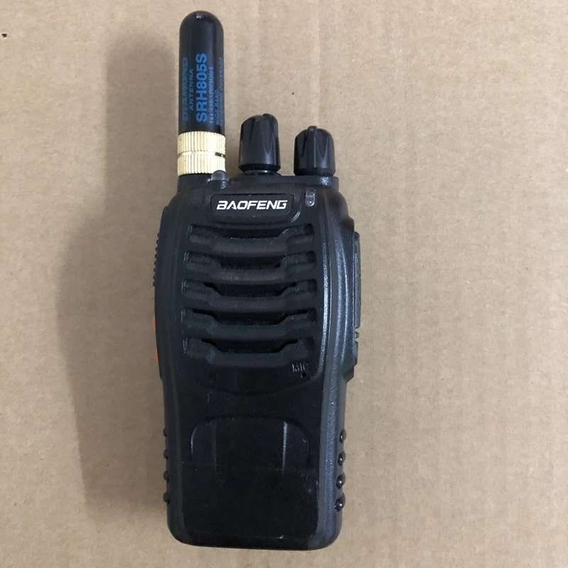 Аксессуары Baofeng радиоантенна SRH805S UHF VHF SMA Женская многофункциональная антенна для