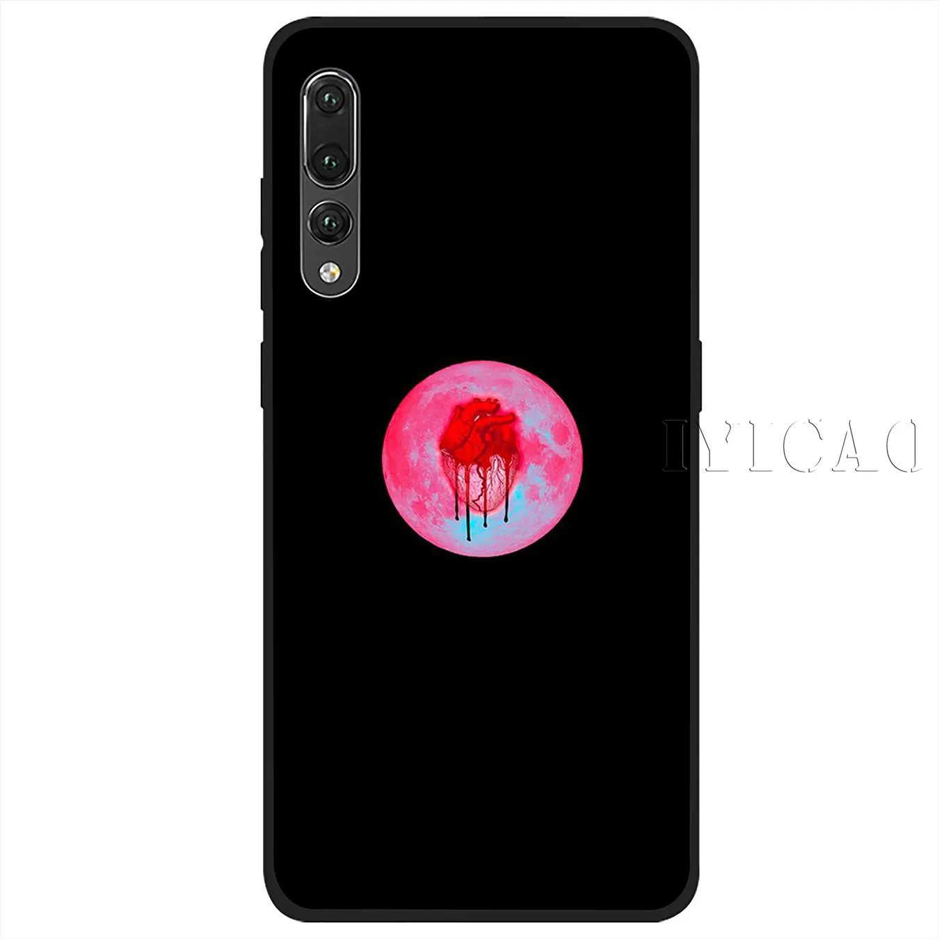 IYICAO Chris коричневый мягкий силиконовый чехол для телефона Huawei P30 P20 Pro P10 P9 P8 Lite Mini 2017