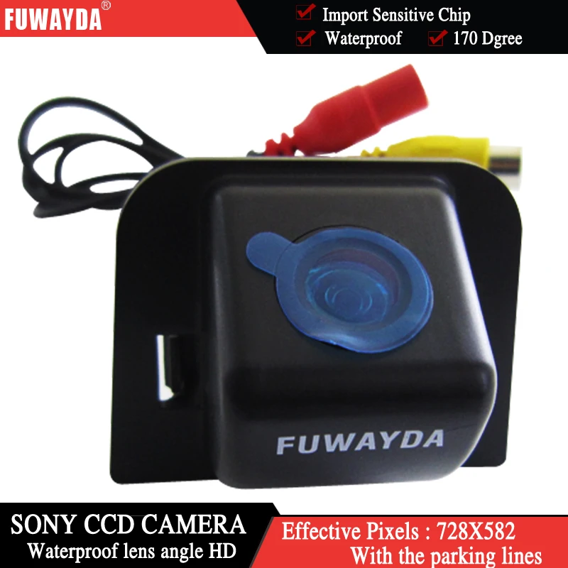 FUWAYDA парковочная помощь SONYCCD HD Автомобильная камера заднего вида цвета ночного