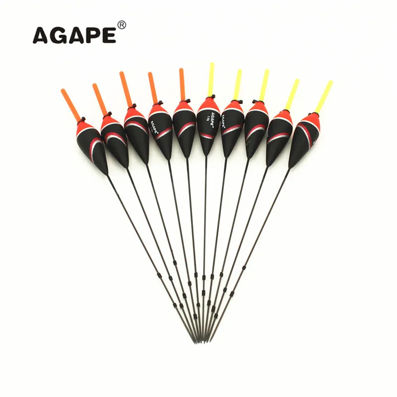 Поплавок для ночной рыбалки на карпа Agape Balsa поплавок пресноводной 0 5 г 1 2